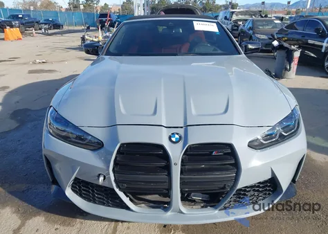 2023 BMW M4 Competition xDrive from USA, damaged, VIN WBS33BA00PCL94406